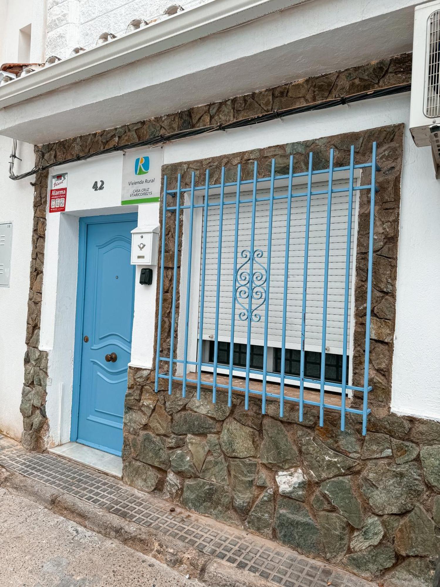 Casa Cruz Almodovar del Rio Exterior foto