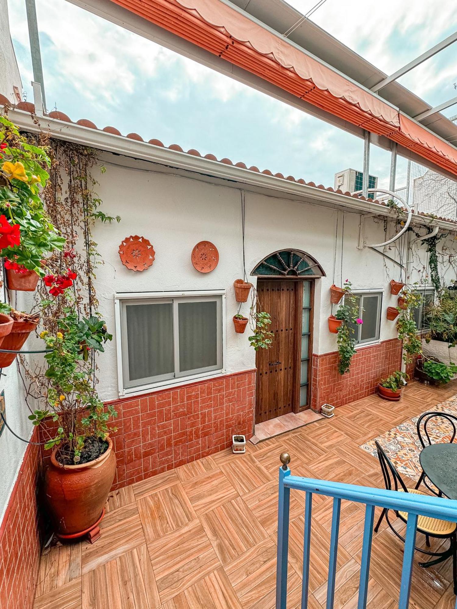 Casa Cruz Almodovar del Rio Exterior foto
